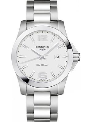 Longines Conquest L3.759.4.76.6 Watch 41mm