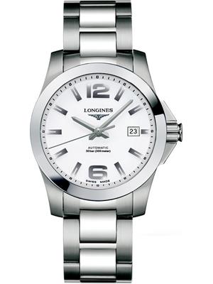 Longines Conquest L3.776.4.16.6 Watch 39mm