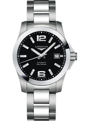 Longines Conquest L3.776.4.58.6 Watch 39mm