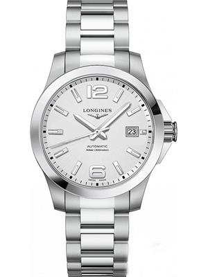 Longines Conquest L3.776.4.76.6 Watch 39mm