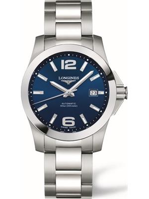 Longines Conquest L3.776.4.99.6 Watch 39mm