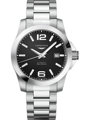 Longines Conquest L3.777.4.58.6 Watch 41mm