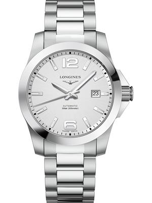 Longines Conquest L3.777.4.76.6 Watch 41mm