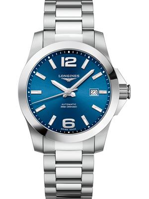 Longines Conquest L3.777.4.99.6 Watch 41mm