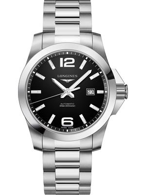 Longines Conquest auto L3.778.4.58.6 Watch 43mm