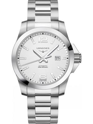 Longines Conquest L3.778.4.76.6 Watch 43mm