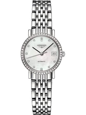 Longines Elegant L4.309.0.87.6 Watch 25.5mm