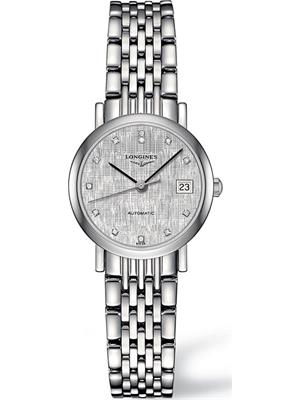 Longines Elegant L4.309.4.77.6 Watch 25.5mm