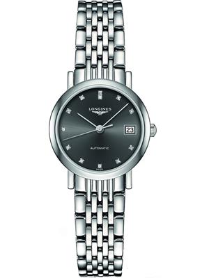 Longines Elegant L4.309.4.78.6 Watch 25mm