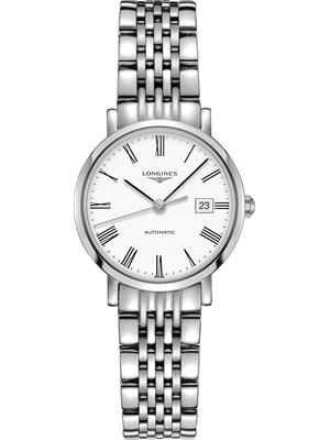 Longines Elegant L4.310.4.11.6 Watch 29mm