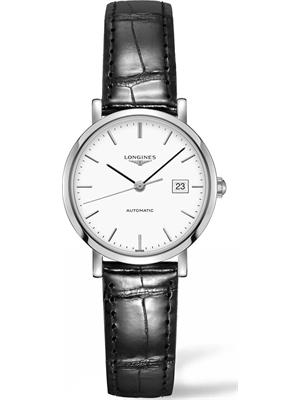 Longines Elegant L4.310.4.12.2 Watch 29mm