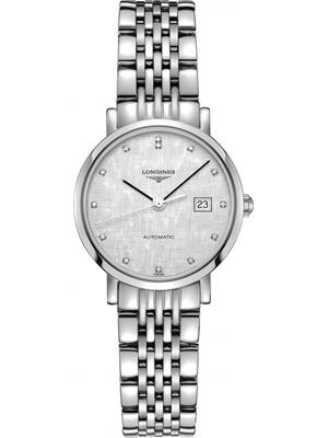 Longines Elegant L4.310.4.77.6 Watch 29mm