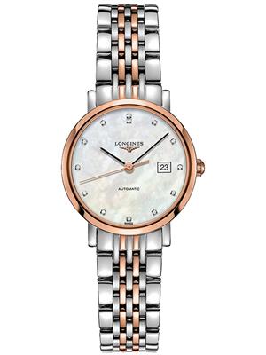 Longines Elegant L4.310.5.87.7 Watch 29mm