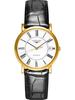 Longines Elegant L4.778.6.11.0 Watch 34.5mm