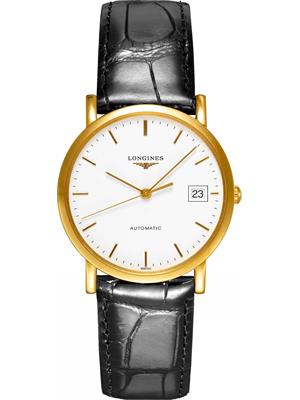 Longines Elegant L4.778.6.12.0 Watch 34.5mm