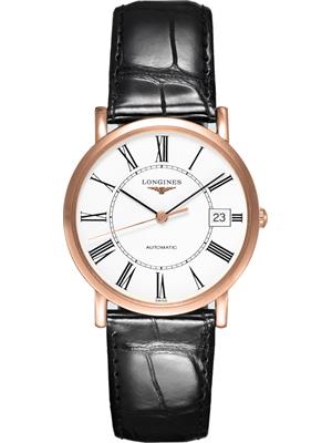 Longines Elegant L4.778.8.11.0 Watch 34.5mm