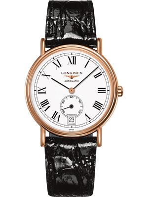 Longines Presence L4.805.1.11.2 Watch 38.5mm