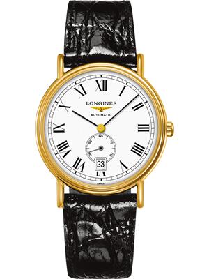 Longines Presence L4.805.2.11.2 Watch 38.5mm