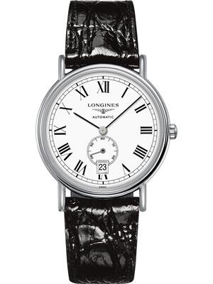 Longines Presence L4.805.4.11.2 Watch 38.5mm