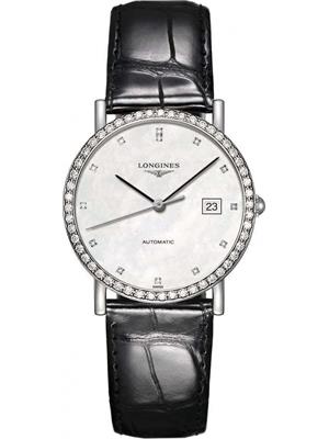 Longines Elegant L4.809.0.87.2 Watch 37mm