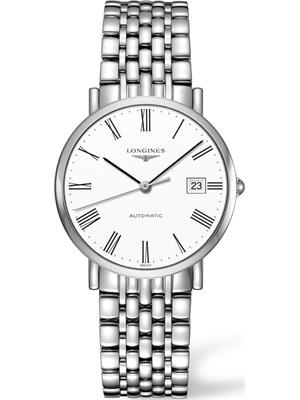 Longines Elegant L4.809.4.11.2 Watch 37mm