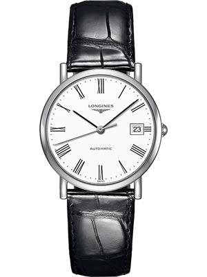 Longines Elegant L4.809.4.11.2 Watch 34.5mm