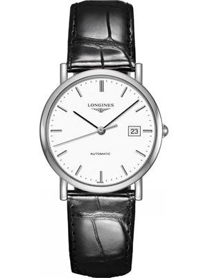 Longines Elegant L4.809.4.12.2 Watch 34.5mm