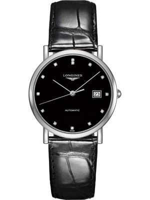 Longines Elegant L4.809.4.57.2 Watch 34.5mm