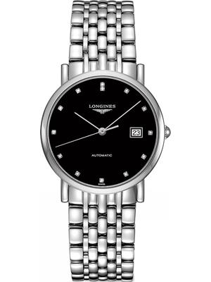 Longines Elegant L4.809.4.57.6 Watch 34.5mm