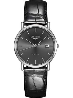 Longines Elegant L4.809.4.72.2 Watch 34.5mm