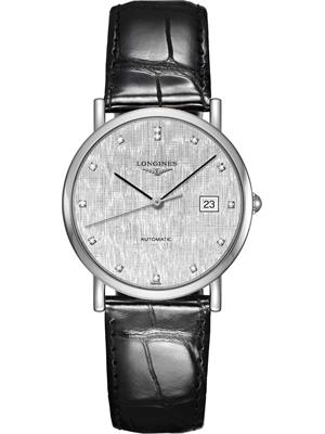 Longines Elegant L4.809.4.77.2 Watch 34.5mm