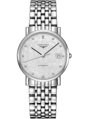 Longines Elegant L4.809.4.77.6 Watch 34.5mm