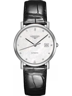 Longines Elegant L4.809.4.87.2 Watch 34.5mm