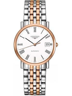 Longines Elegant L4.809.5.11.7 Watch 34.5mm