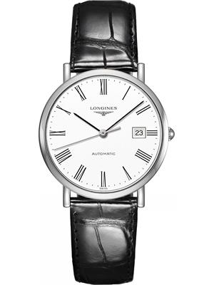 Longines Elegant L4.810.4.11.2 Watch 37mm