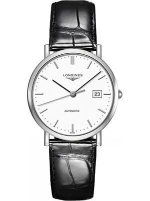 Longines Elegant L4.810.4.12.2 Watch 37mm