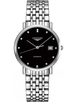 Longines Elegant L4.810.4.57.6 Watch 37mm