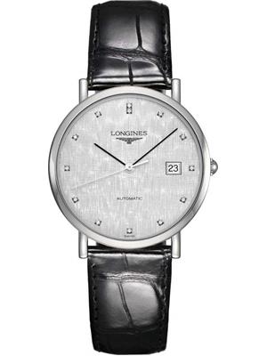 Longines Elegant L4.810.4.77.2 Watch 37mm