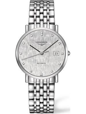 Longines Elegant L4.810.4.77.6 Watch 37mm