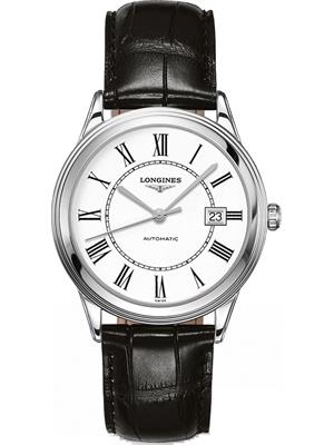 Longines Flagship L4.874.4.21.2 Watch 38.5mm