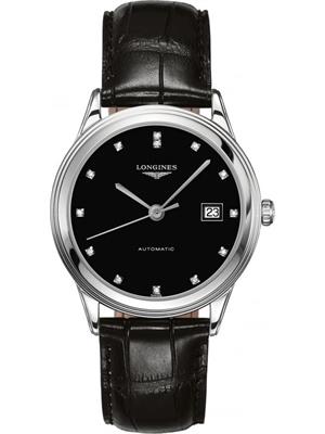 Longines Flagship L4.874.4.57.2 Watch 38.5mm