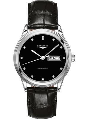 Longines Flagship L4.899.4.57.2 Watch 38.5mm