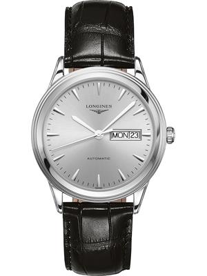 Longines Flagship L4.899.4.72.2 Watch 38.5mm