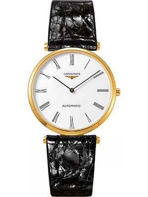 Longines La Grande L4.908.2.11.2 Watch 36mm