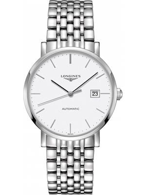 Longines Elegant L4.910.4.12.6 Watch 39mm