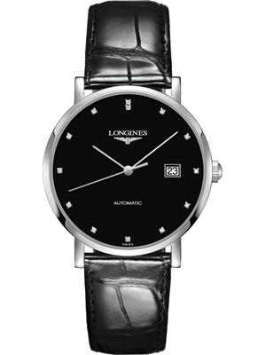 Longines Elegant L4.910.4.57.2 Watch 39mm