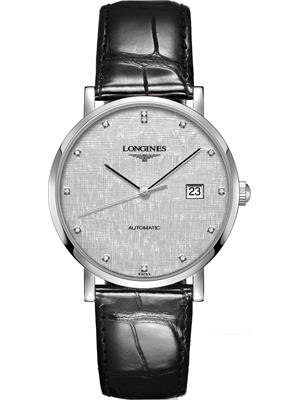 Longines Elegant L4.910.4.77.2 Watch 39mm