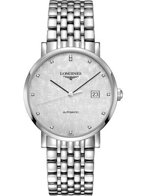 Longines Elegant L4.910.4.77.6 Watch 39mm