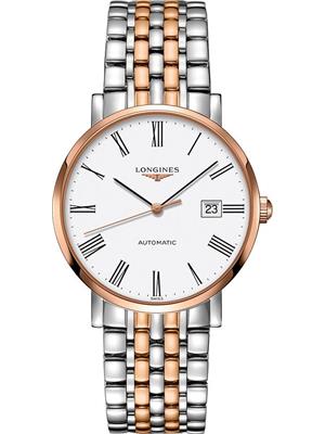 Longines Elegant 18K Auto L4.910.5.11.7 Watch 39mm