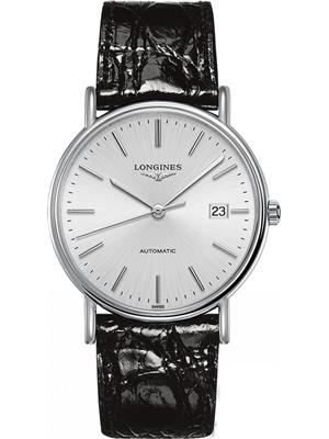 Longines  Presence L4.921.4.72.2 Watch 38.5mm